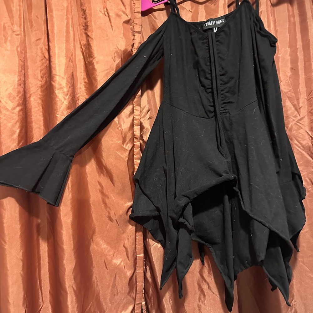 Edgy Black Dress by Killstar